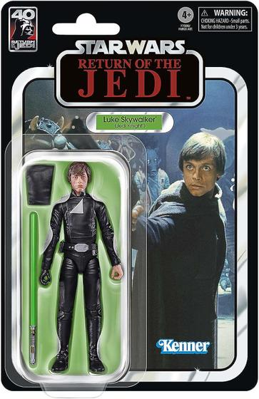 Imagem de Boneco Star Wars Return Of The Jedi Luke Skywalker Jedi Knight 15 cm Hasbro