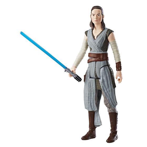 Imagem de Boneco Star Wars - Rey Figura 12 polegadas C1429 - Hasbro
