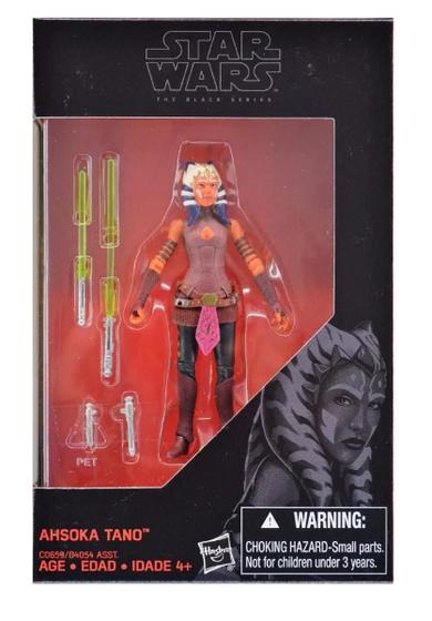 Imagem de Boneco Star Wars The Black Series - Ahsoka Tano