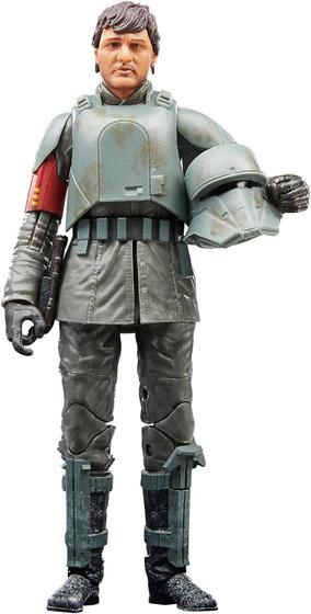 Imagem de Boneco Star Wars The Black Series - Figura de 15 cm - Din Djarin - F5525 - Hasbro