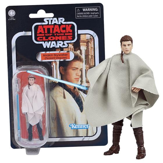 Imagem de Boneco Star Wars Vintage Anakin Skywalker Hasbro F1884