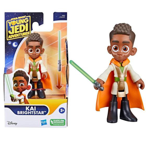 Imagem de Boneco Star Wars Young Jedi Adventures Kai Brightstar F8002