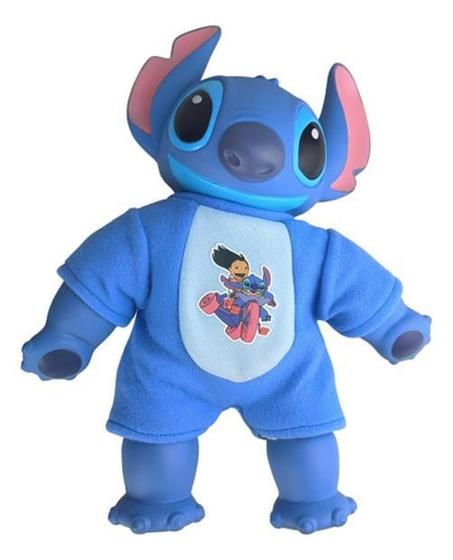 Imagem de Boneco Stitch Baby Cantor Fofinho Decoração Hipoalérgico