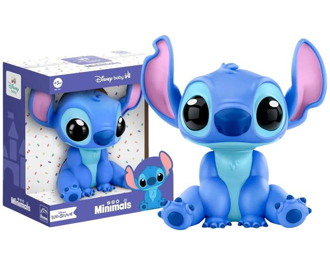 Imagem de Boneco Stitch De Vinil Brinquedo Colecionável Disney 15Cm