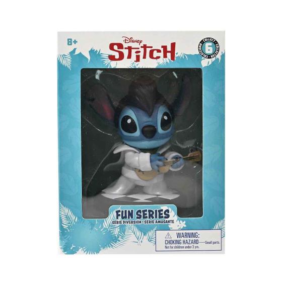 Imagem de Boneco Stitch Elvis de 8cm - Yume Hero Box