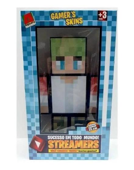 Imagem de Boneco Streamers - Tommy - Minecraft - Algarra 3.03.1199