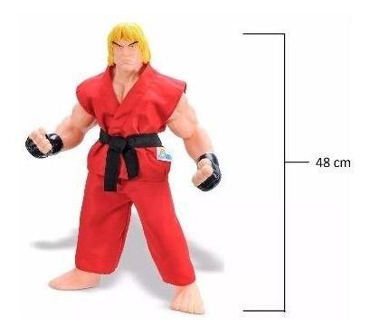 Imagem de Boneco Street Fighter Grande  Ken - Anjo