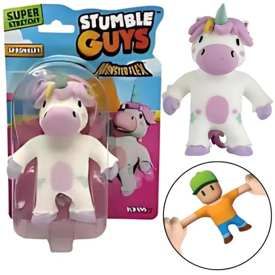 Imagem de Boneco Stumble Guys Sprinkles Monsterflex que Estica