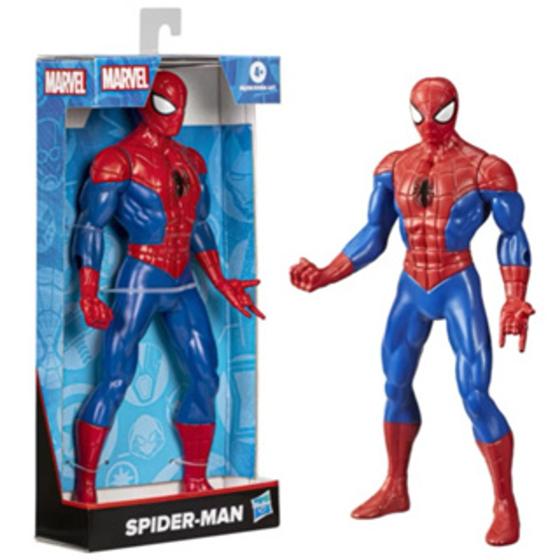 Imagem de Boneco super herói homem aranha 40cm de plástico