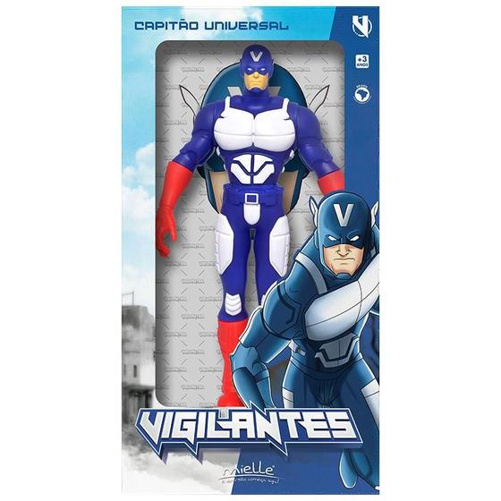 Imagem de Boneco Super Herois Capitao Universal Grande