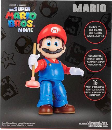 Imagem de Boneco Super Mario Bros - Filme Novo 2023 - 13cm