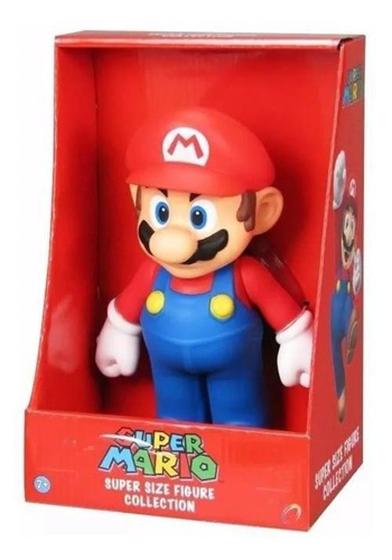 Imagem de Boneco Super Mario Collection 20Cm - Mario