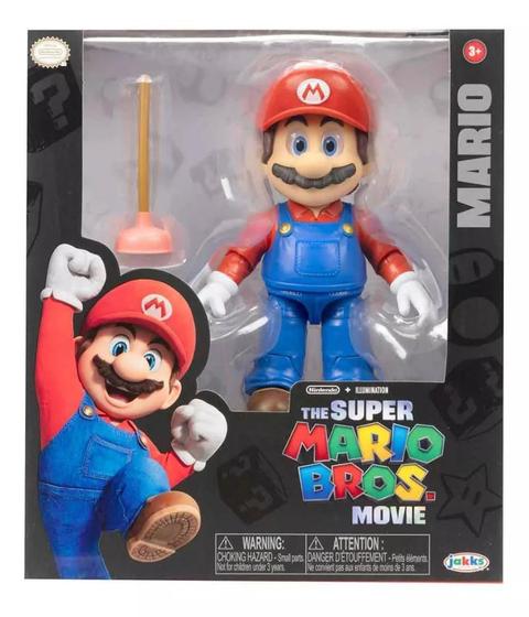 Imagem de Boneco Super Mario O Filme 12 Cm + Acessório Sunny - 4264