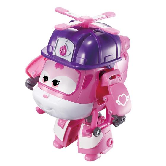 Imagem de Boneco Super Wings Transforming Resgate Dizzy 13Cm - Fun