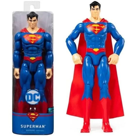 Boneco Superman 30 Cm D Comics Articulado Sunny 002193 - Bonecos ...