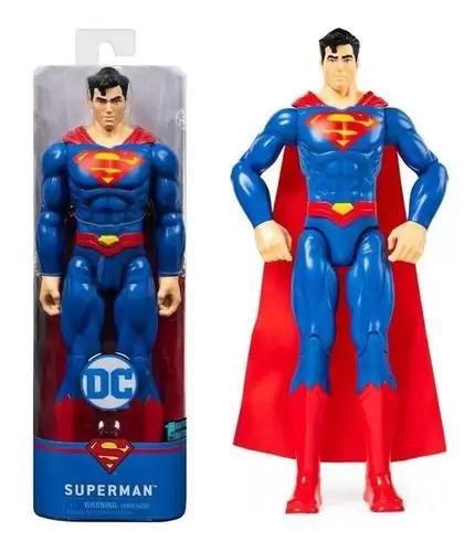 Boneco Superman 30cm Articulado Liga Da Justiça Dc Comics - Sunny Menor preço em Boneco Superman 30cm Articulado Liga Da Justiça Dc Comics - Sunny