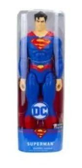 Imagem de Boneco Superman Dc 12p - Sunny