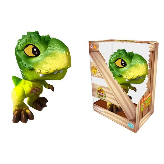 Imagem de Boneco T-Rex Baby Dinos Jurassic World Pupee - 1460