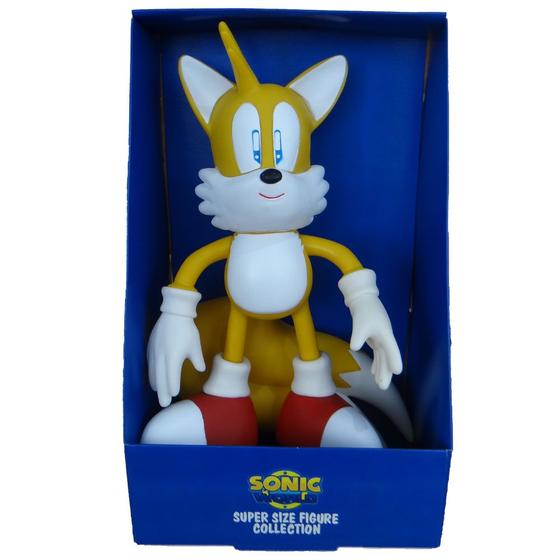 Boneco Sonic Collection Grandes Articulado Super Size - Sonic World