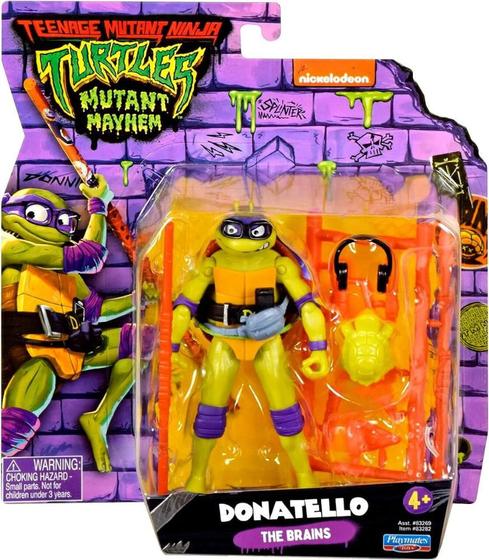 Imagem de Boneco Tartarugas Ninja Donatello Colecionável - Sunny