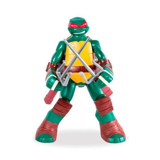 Boneco Tartarugas Ninja Raphael 50cm - Mimo Menor preço em Boneco Tartarugas Ninja Raphael 50cm - Mimo