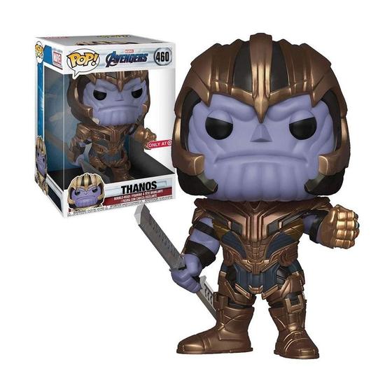 Boneco Thanos 460 Marvel Avengers 
