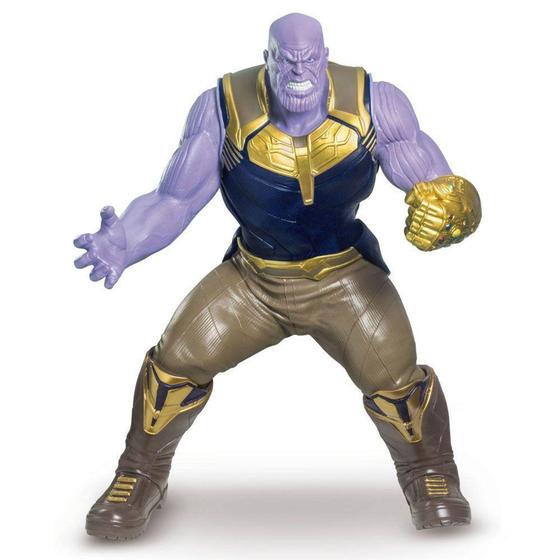 Boneco - Thanos - Articulado - Marvel - Ultimato - Avengers - Disney - Mimo Menor preço em Boneco - Thanos - Articulado - Marvel - Ultimato - Avengers - Disney - Mimo