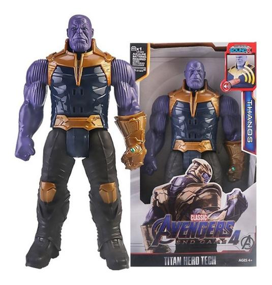 Boneco thanos articulado - union legend - lançamento - Avengers Union ...