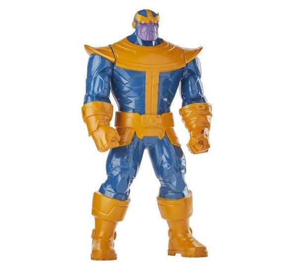 Imagem de Boneco Thanos Marvel 25 Cm Articulação Básica Hasbro