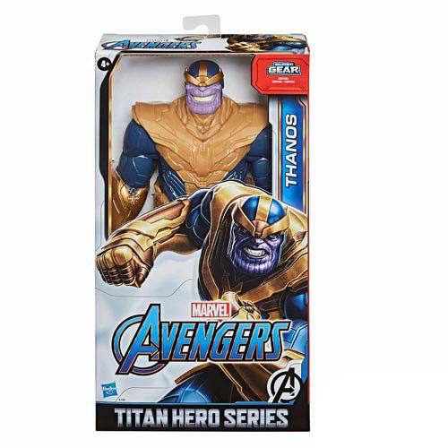Boneco Thanos Marvel Vingadores Titan Hero Deluxe com 30 cm - E7381 ...