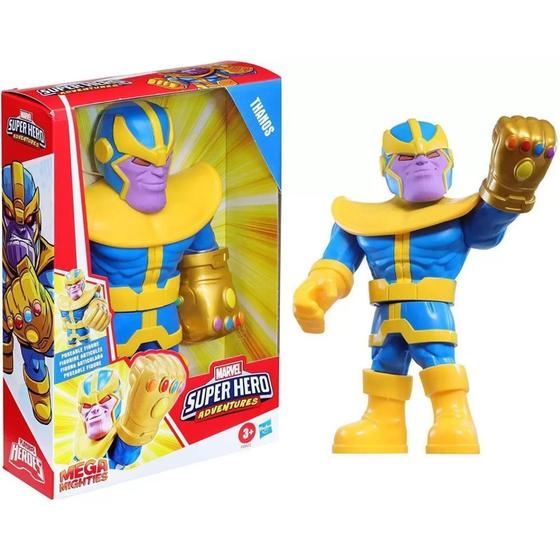 Imagem de Boneco Thanos Playskool 25cm Hasbro F0022