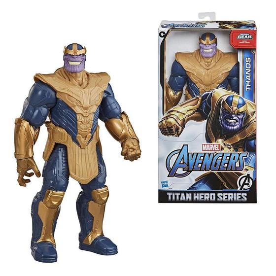 Imagem de Boneco Thanos Titan Hero Series Marvel E7381 Hasbro