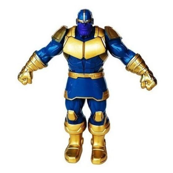 Imagem de Boneco Thanos Vingadores Ultimato Marvel Articulado Vilão