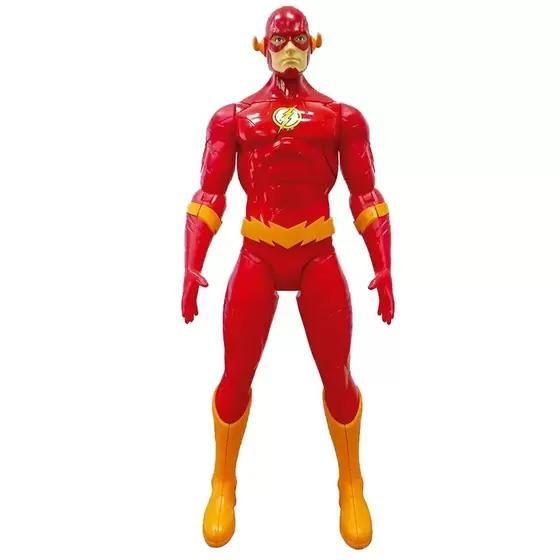 Imagem de Boneco The Flash Articulado com Som 35cm - Candide