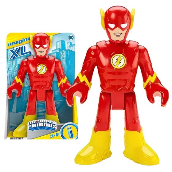 Imagem de Boneco The Flash Dc Super Friends Xl GPT44 - Imaginext