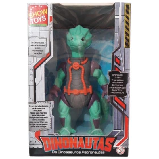 Imagem de Boneco Thom Dinossauros Astronautas Dinonautas Show Toys 24