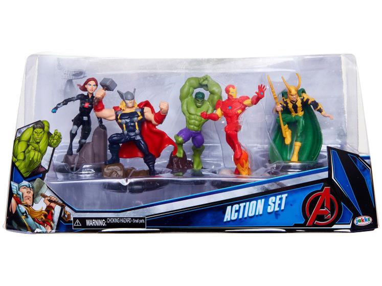 Imagem de Boneco Thor Avengers Domo com Figuras