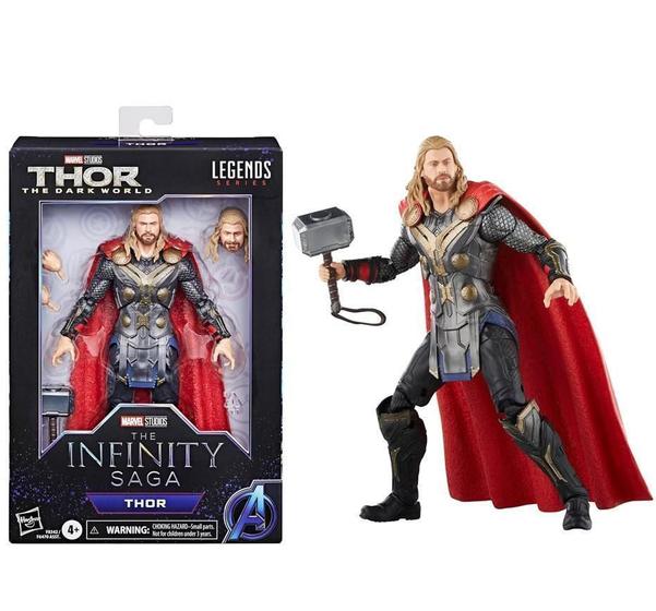 Imagem de Boneco Thor Legends Series Infinity Saga - Hasbro