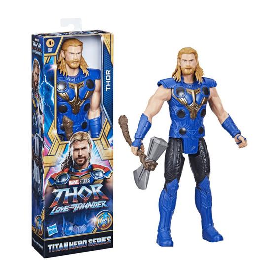 Imagem de Boneco Thor Love and Thunder Hasbro Titan Hero Series