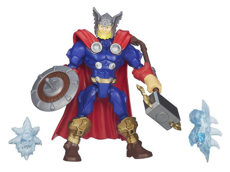 Imagem de Boneco Thor Marvel Super Hero Mashers