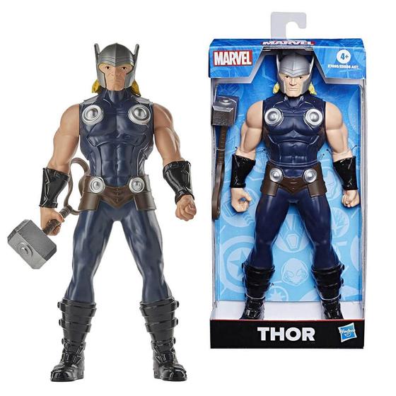 Boneco Thor Ragnarok Vingadores Avengers Marvel Hasbro Original 24cm ...