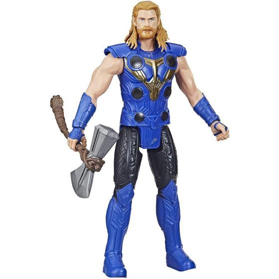 Imagem de Boneco Thor Titan Hero 30cm F4135 - Hasbro