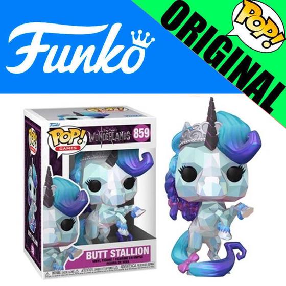 Imagem de Boneco Tiny Tinas Wonderlands Butt Stallion Pop Funko 859 Original - 889698593328