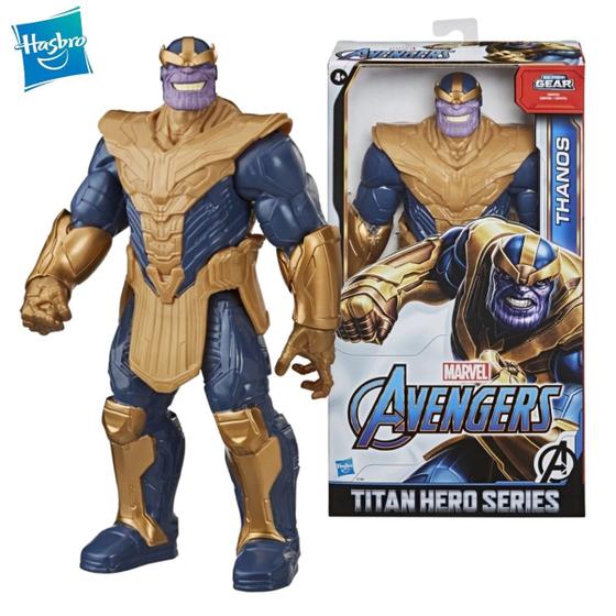 Imagem de Boneco Titan Hero Deluxe Thanos - E7381 - Hasbro