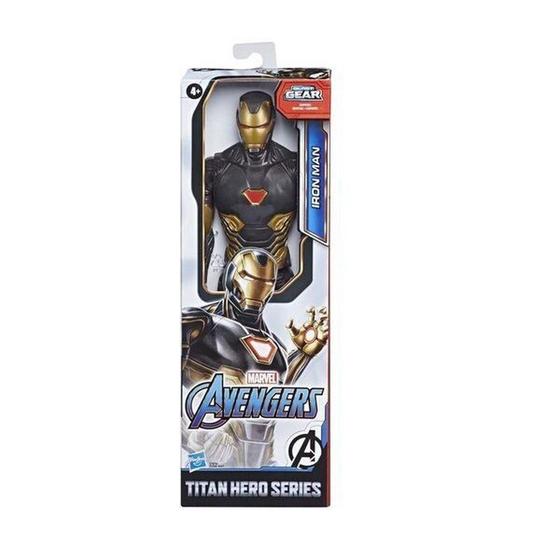 Imagem de Boneco Titan Hero Gear Homem de Ferro Hasbro