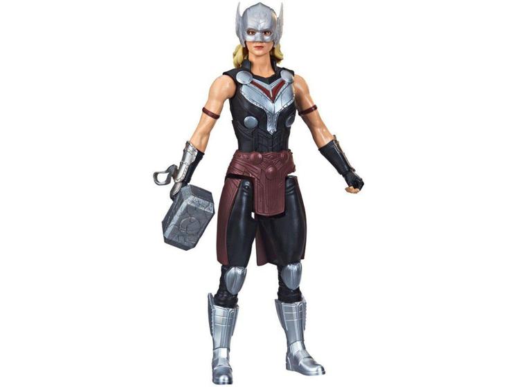 Imagem de Boneco Titan Hero Series Marvel Jane Foster - Poderosa Thor 30cm com Acessório Hasbro
