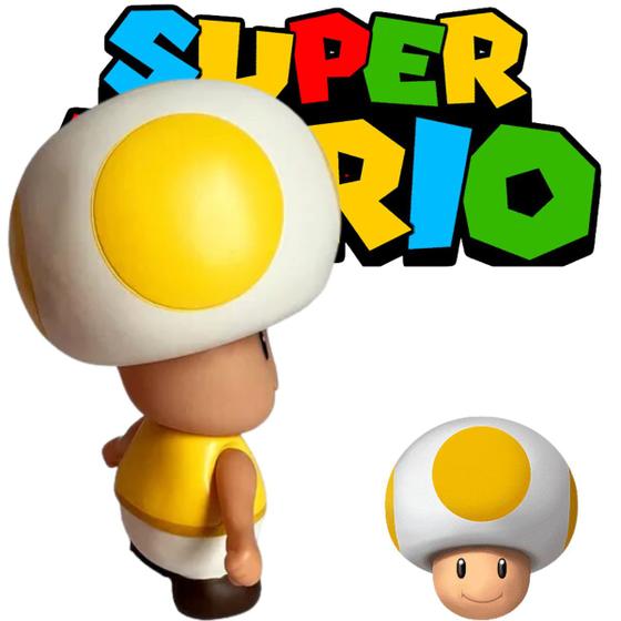 Imagem de Boneco Toad Super Mario Barato Aproveite Com Garantia