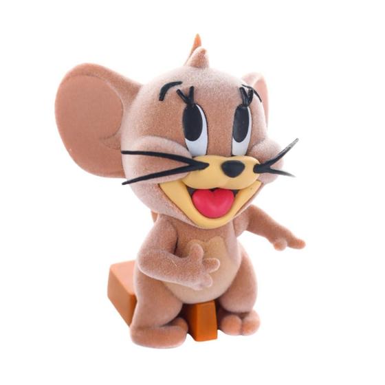 Imagem de Boneco Tom E Jerry Fluffy Puffy Jerry - Bandai