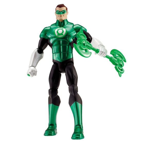 Boneco Total Heroes Lanterna Verde Bdh48 Mattel - Bonecos - Magazine Luiza