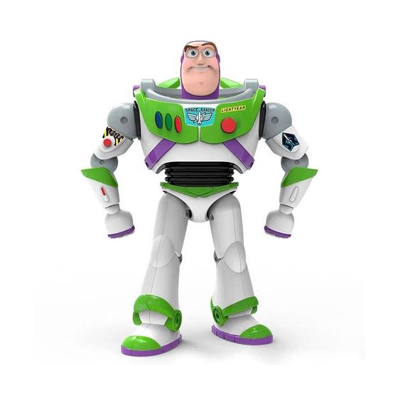 Imagem de Boneco Toy Story Buzz Lightyear com Som e 10 Frases - YD-614 - Etilux